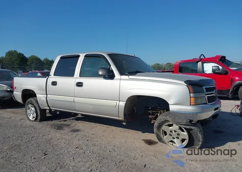 2006 Chevrolet Silverado Lt2 z USA, uszkodzony, nr VIN 2GCEK13T261169557